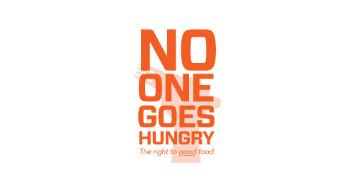 No One Goes Hungry logo